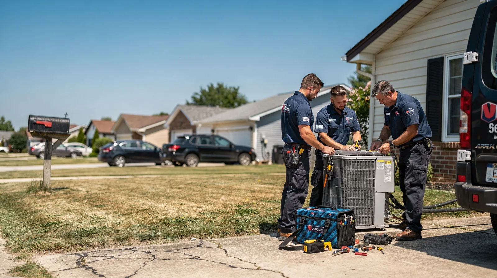 Hvac Repair in Tintah, MN near me